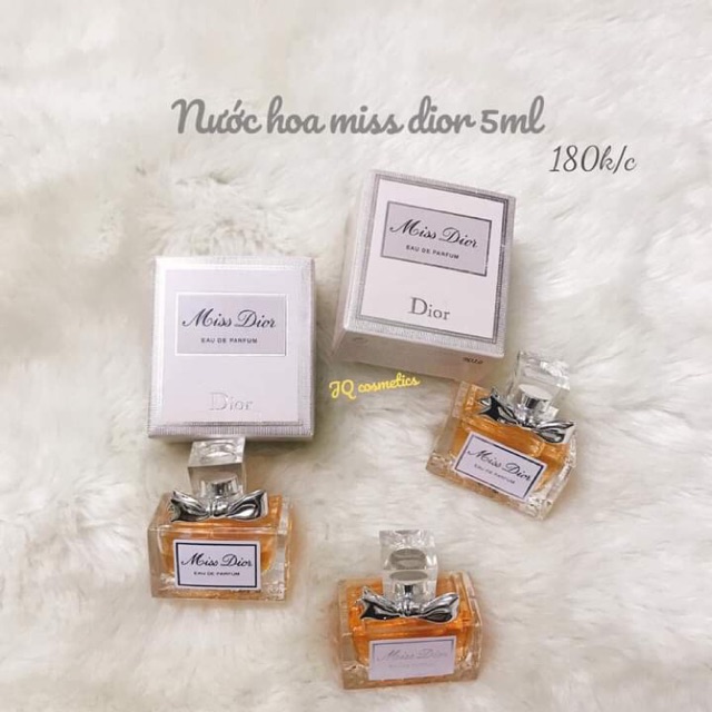 Nước hoa DiOr mini 5ml