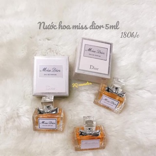 Nước hoa DiOr mini 5ml
