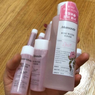 Mamonde Rose water toner