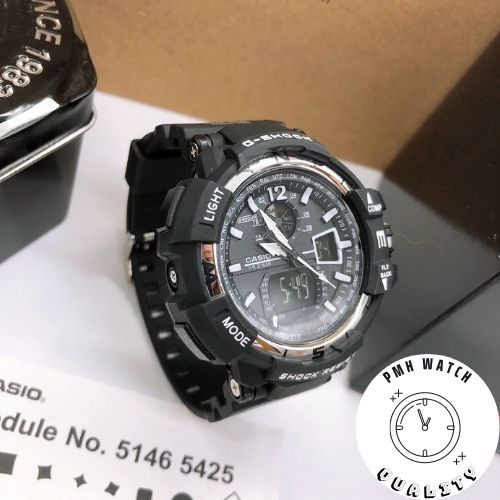 Đồng hồ đeo tay nam , đồng hồ nam thể thao GWA1000 kích thước 54,1×52,4×16,4 mm | BigBuy360 - bigbuy360.vn