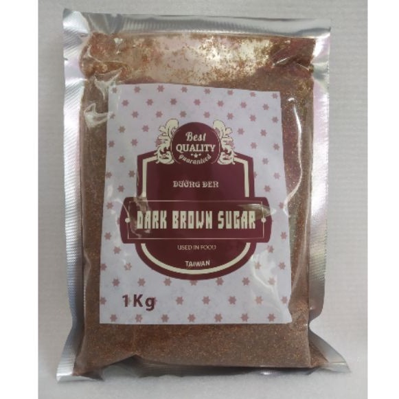 Đường Đen Đài Loan Chât Lượng Cao  - Nguyên Liệu Nấu Chè, Làm Trà Sữa, Làm Bánh Ngon Tuyệt vời
