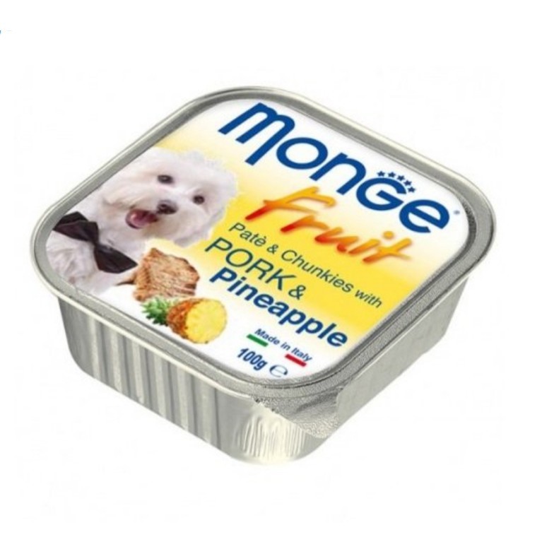 Pate cho chó Monge