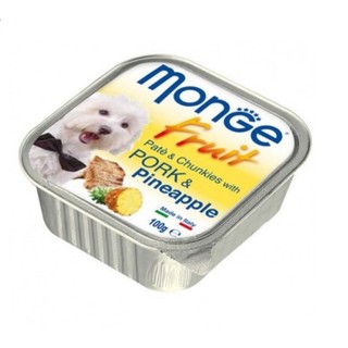 Pate cho chó Monge