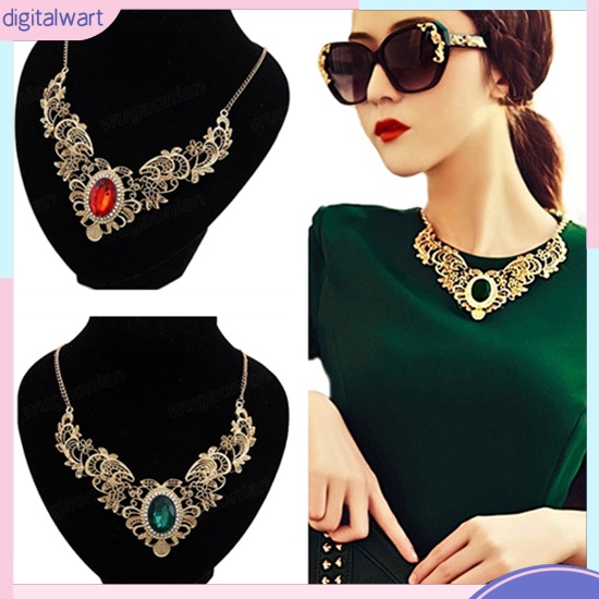 Dây Chuyền Đính Đá Kiểu Dáng Sang Trọng Thanh Lịch Dành Cho Nữ