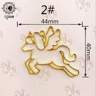 [CÓ SẴN] Khung resin con ngựa