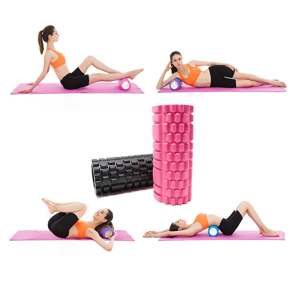 Lăn giãn cơ Foam Roller cao cấp tập Yoga tập Gym