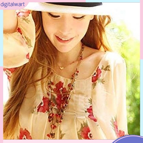 Dây chuyền mặt trái tim nhỏ xinh xắn dễ thương cá tính dành cho nữ