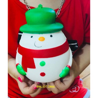 SQUISHY NGƯỜI TUYẾT LOẠI TO - đáng yêu hết cỡ ( nguyenhuyen9916 )