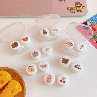 Hộp đựng lens cute h9583