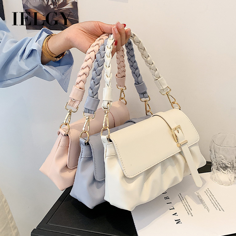 Túi xách IELGY có dây đeo vai thời trang mùa hè phổ biến cho nữ