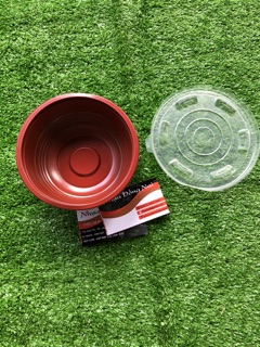 50 Tô Nhựa Tròn Đen - Đỏ 500ml - Hộp Nhựa Đựng Thức Ăn - Nhựa Đồng Nai