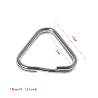 5PCS Belt Hook Camera Shoulder Strap Split Triangular Ring Replacement for Fuj
