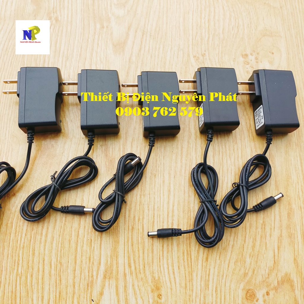 NGUỒN AC/DC ADAPTER 5V - 1A Jack 5.5*2.1mm  Bằng Nhựa