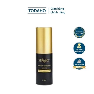 Serum Dưỡng Trắng Da Cấp Ẩm Chống Lão Hóa Phục Hồi Da Sennio Chính Hãng SNO 814