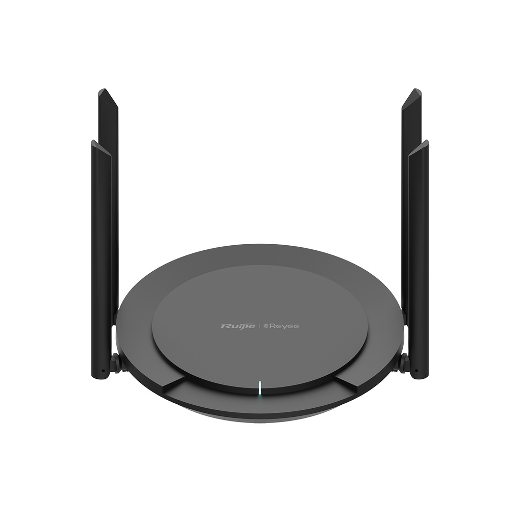 Bộ phát WiFi Ruijie RG-EW300 PRO 4 râu, 300Mbps, quản lý qua app (chính hãng 36 tháng)