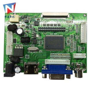 Bảng mạch cổng HDMI VGA AV điều khiển LCD chất lượng cao