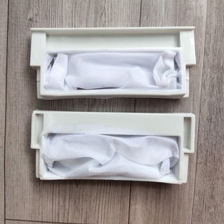 Túi lọc máy giặt Sanyo ngắn 13.5x5.6cm