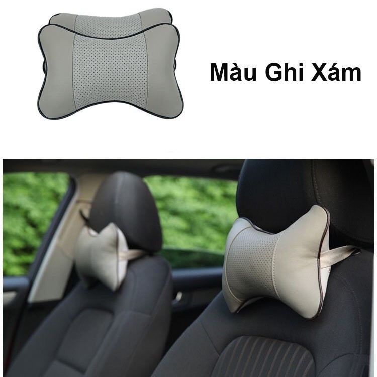 Gối tựa đầu ô tô -  Gối dựa đầu xe hơi -  Chống mỏi cổ vai gáy 1 cái