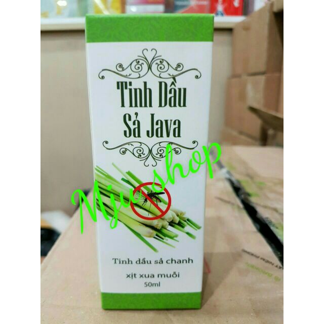 Tinh dầu Sả Java - Tinh dầu sả chanh xịt xua muỗi