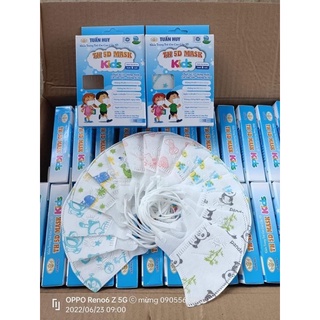 Khẩu trang 5D trẻ em Tuấn Huy