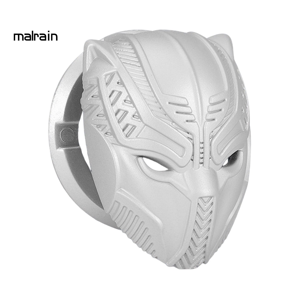 Miếng Dán Trang Trí Nút Khởi Động Xe Hơi Hình Báo Đen