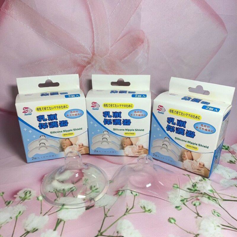 2 chiếc trợ ti silicon cho mẹ