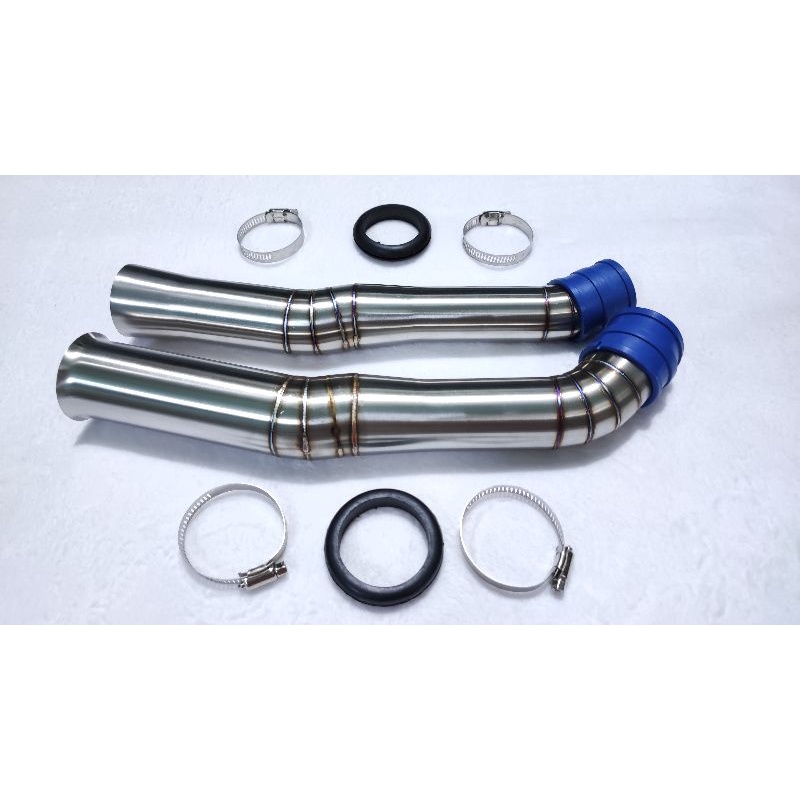 Co gió inox Thailand Fuled/ Fu125 fi + Ron chống lòn gió