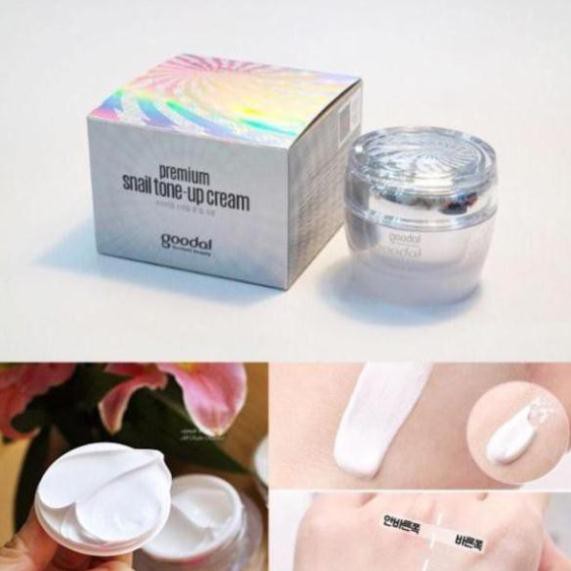 [Siêu Sale] [HÀNG AUTH] Kem ốc sên Premium Snail Tone Up Cream Goodal [Hàng Chính Hãng] | BigBuy360 - bigbuy360.vn