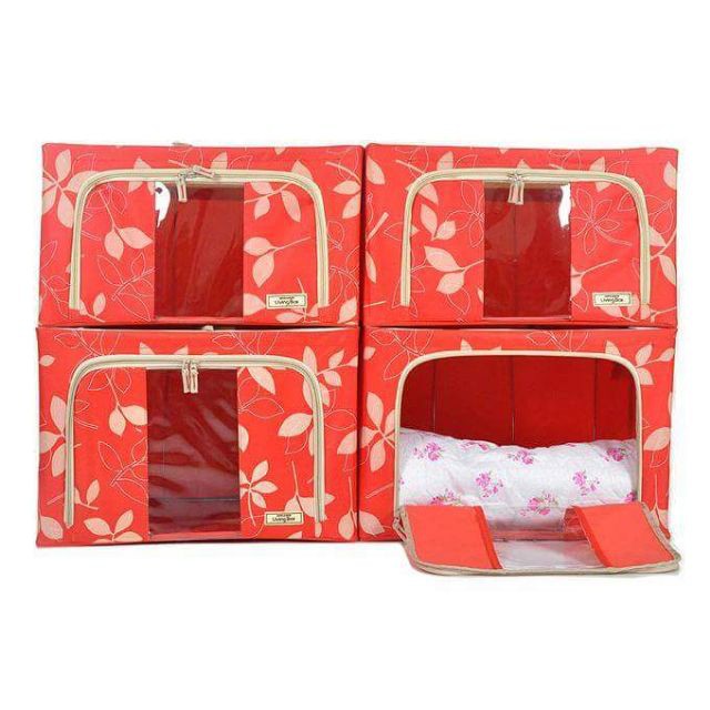 [ SALE TƯNG BỪNG]  Hộp đựng đồ, chăn màn, quần áo living box 55L.