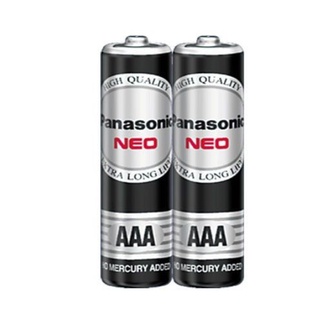 Vỉ(4 viên) Pin Panasonic,Pin tiểu AA,Pin đũa AAA