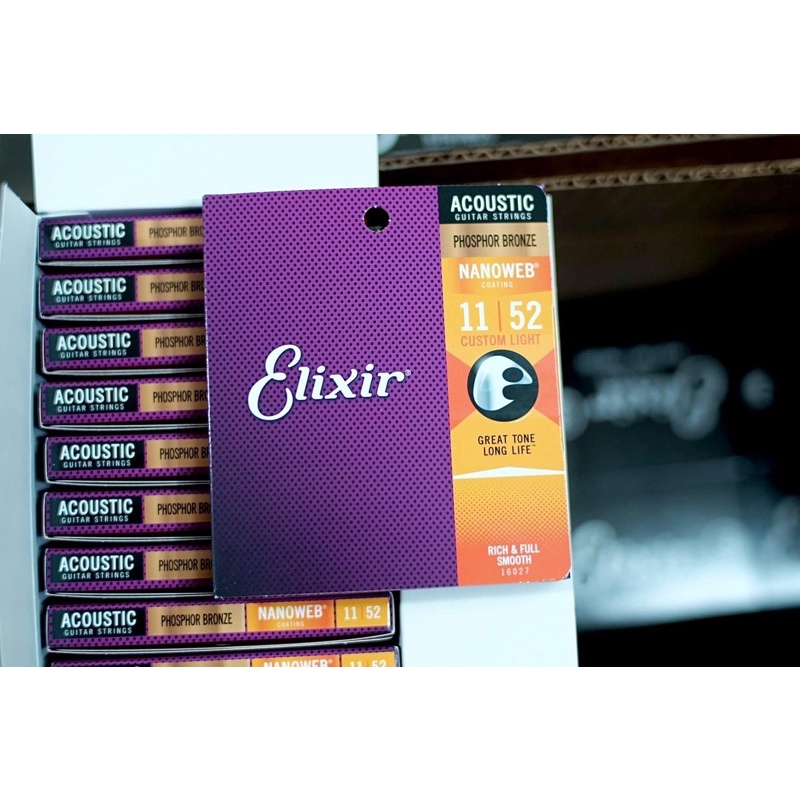 Dây guitar acoustic Elixir chính hãng