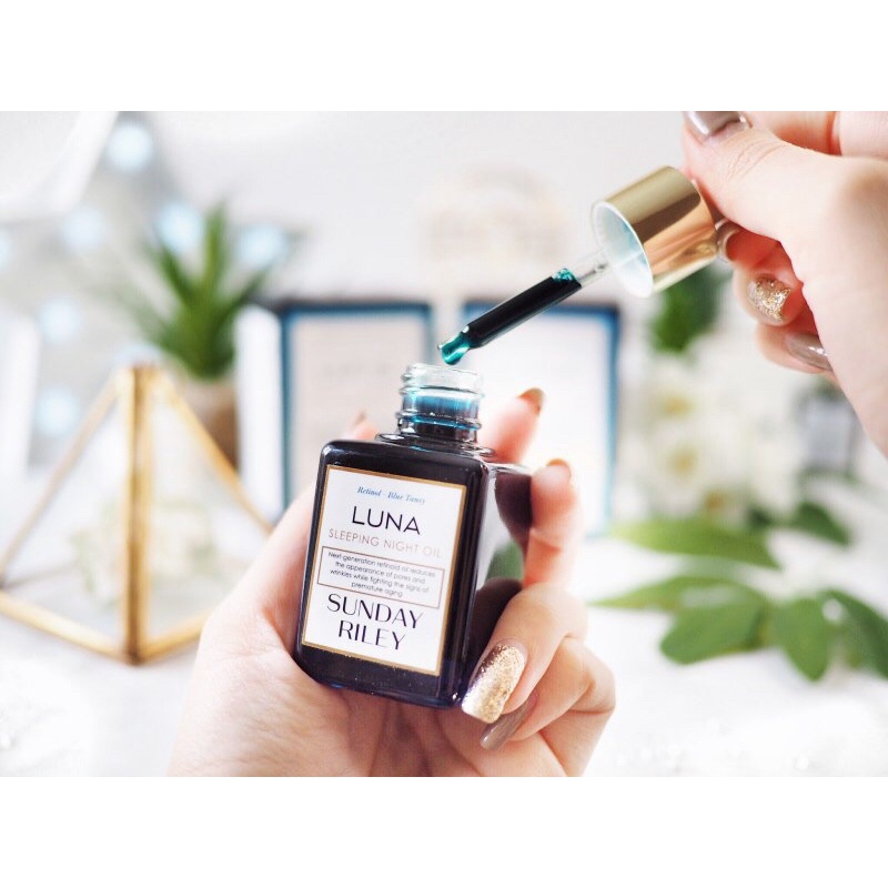 ✨ Sunday Riley ✨ Dầu dưỡng da ban đêm chống lão hoá Luna Retinol Sleeping Night Oil | BigBuy360 - bigbuy360.vn