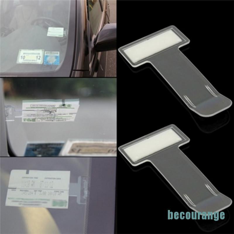 1 Hộp Đựng Thẻ Đỗ Xe Tạm Thời Tiện Dụng