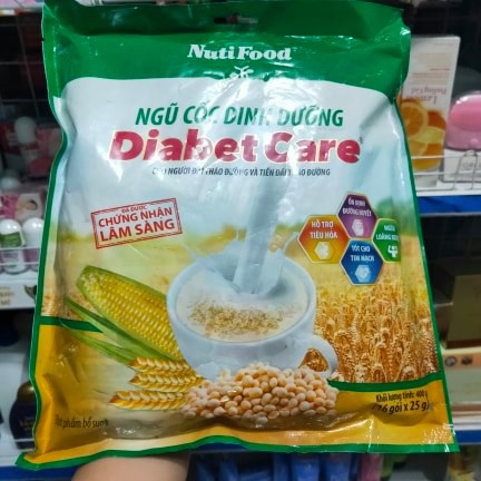 Ngũ cốc dinh dưỡng Diabet Care NutiFood dành cho người tiểu đường