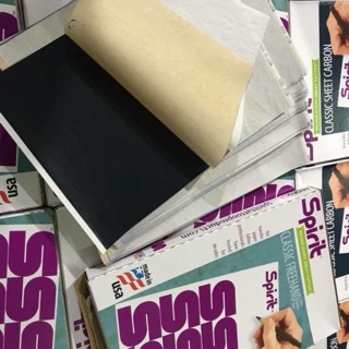 Giấy than đen mỹ scan hình xăm