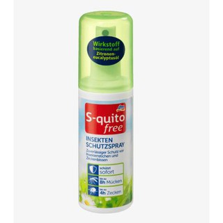 Xịt Chống Muỗi Dm S-Quito Free