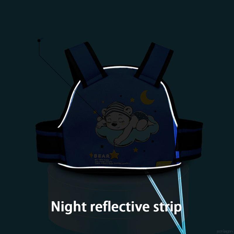 Dây đai an toàn chống ngã cho bé khi đi xe máy