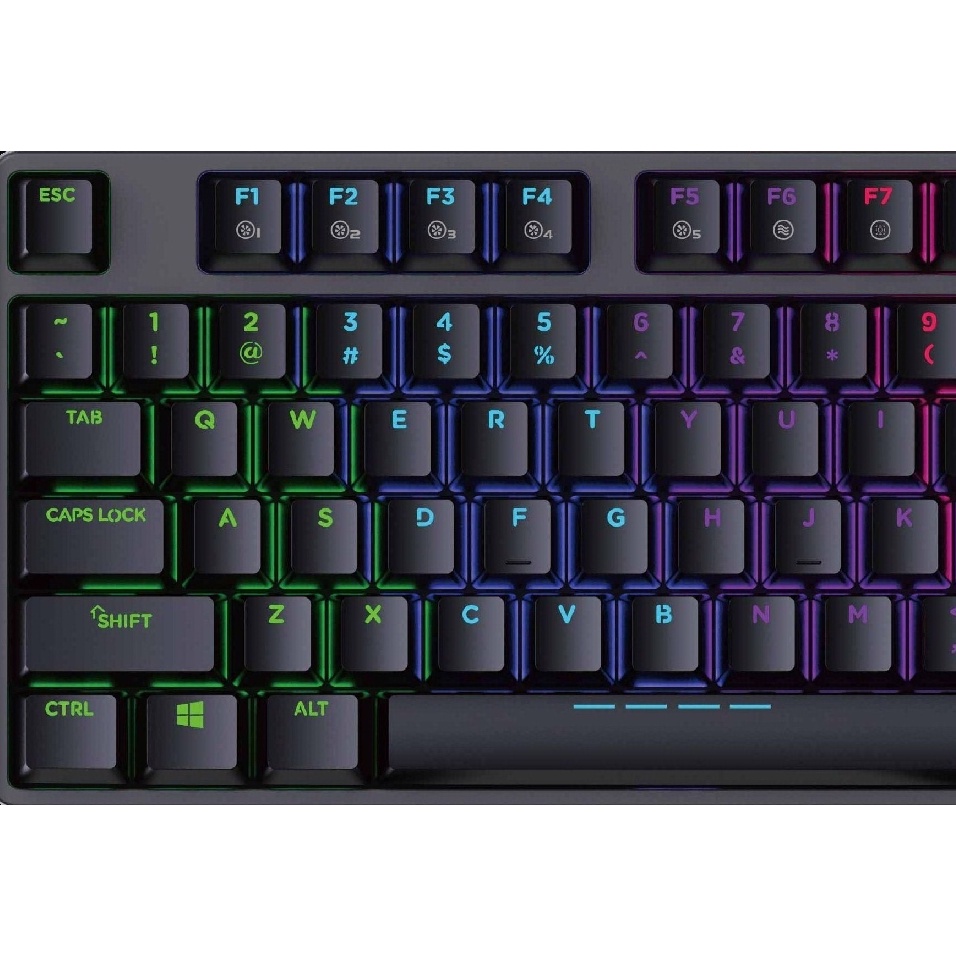 Bàn phím cơ Gaming DAREU EK87 Đen - Black