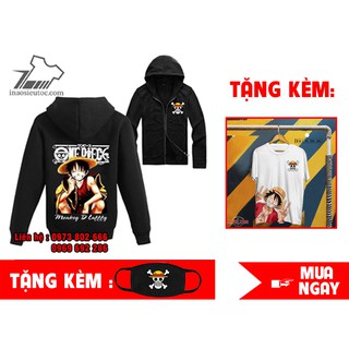 [KM Khủng ] Áo khoác Monkey D Luffy | áo khoác in One Piece giá siêu rẻ nhất vịnh bắc bộ