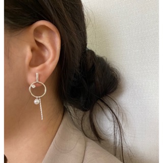 [ancafe shop] ORAE219 Bông tai Hàn Quốc,hoa tai nữ bạc 925, bông tai đi tiệc, bông tai hàn quốc cá tính, khuyên tai nữ