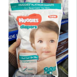 Bỉm Dán Huggies platinum size M3
