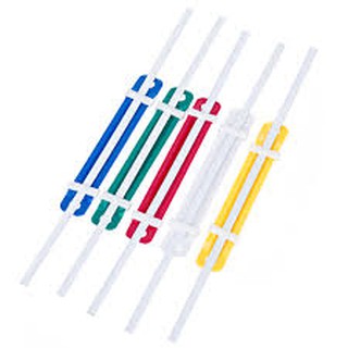 Nẹp tài liệu nhựa 80mm hộp 50 cái