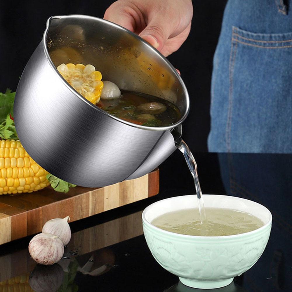 IVORY 1 Dụng Cụ Lọc Dầu Mỡ Hỗ Trợ Giảm Cân Tiện Dụng