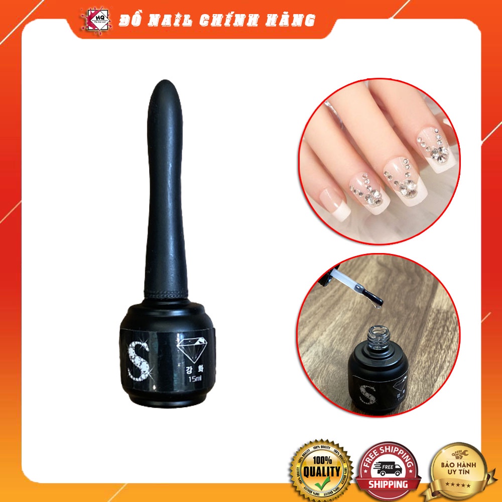Top đính đá siêu chắc niềm tin cho thợ nail