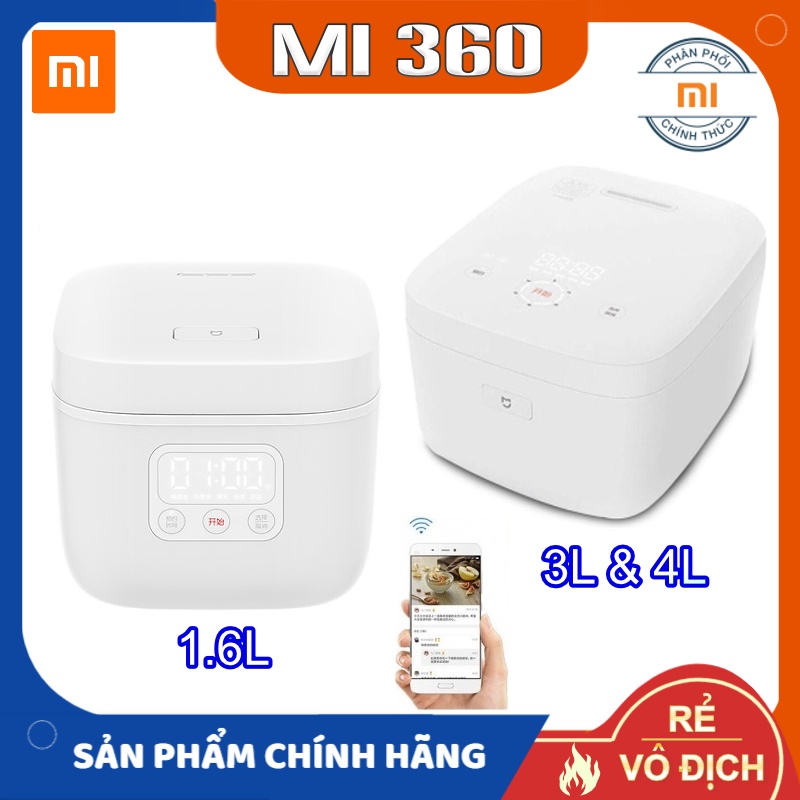 Nồi Cơm Điện Thông Minh Cao Tầng IH 2 Xiaomi Chính Hãng - Nồi cơm điện thông minh IH 2 Xiaomi