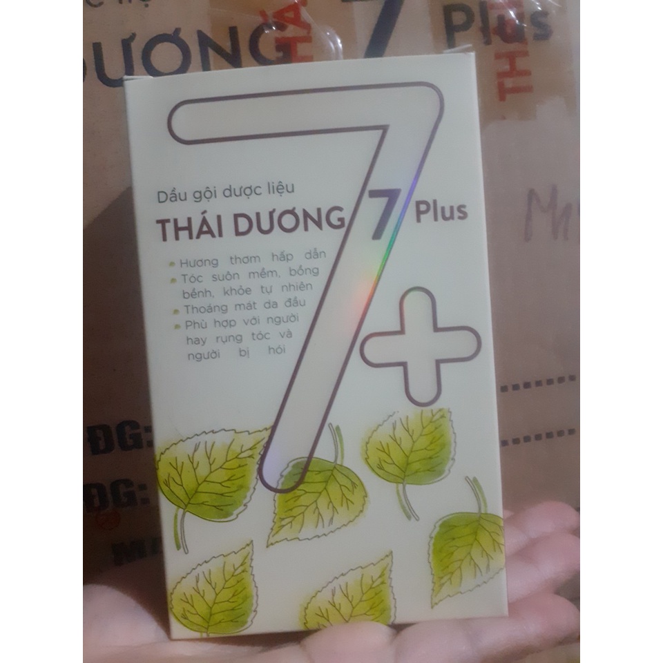 [Mẫu Mới] Dầu Gội Đầu Thái Dương 7 Plus + , công thức cải tiến, kiềm dầu, ngừa gàu, chống rụng tóc