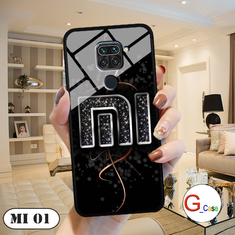 Ốp lưng kính 3D Xiaomi Redmi Note 9