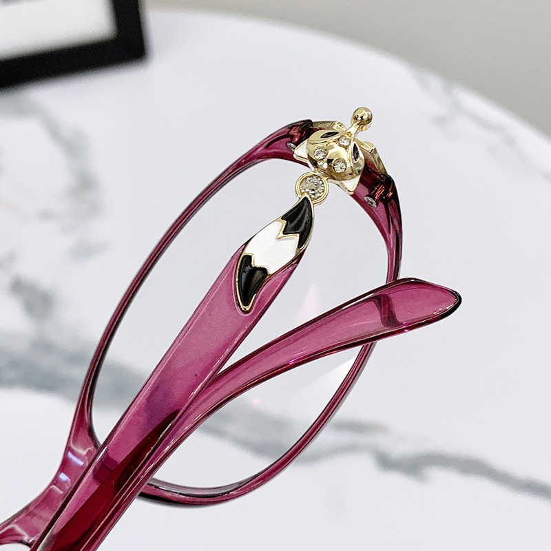 Kính viễn thị chống lão thị ánh sáng xanh thời trang dành cho nữ kính đọc thấu kính độ nét cao