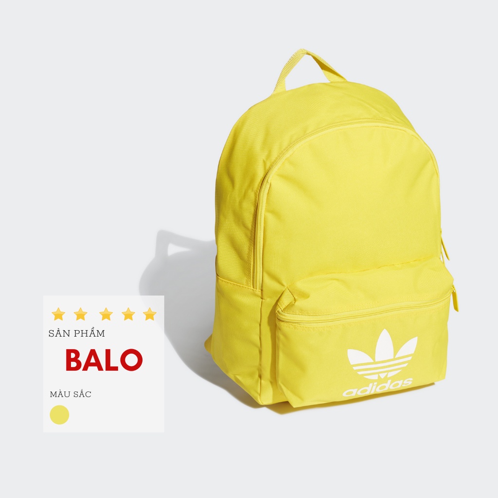 Balo Adidas Yellow