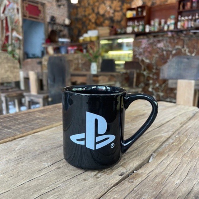 Cốc cafe Playstation